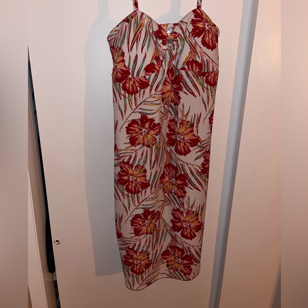 Floral Patterned Summer dress